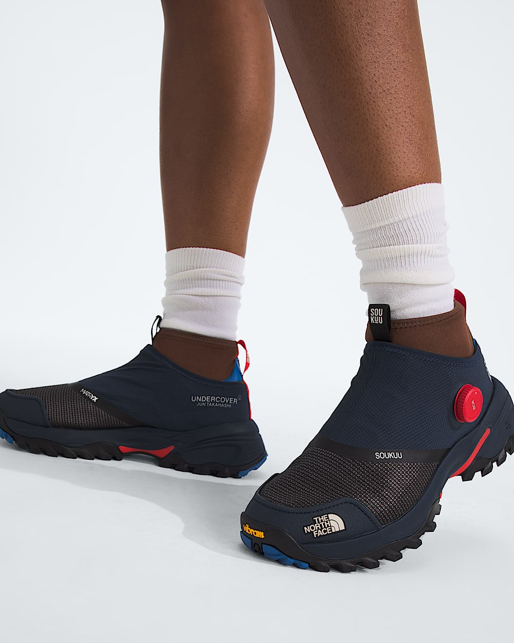 TNF x UNDERCOVER SOUKUU Hedgehog Offtrail Hybrid Shoes | The North