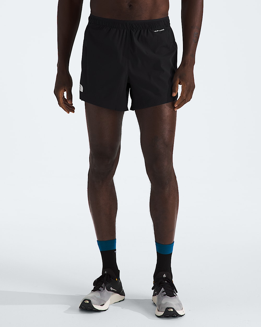 Mens Summit Series Pacesetter 5 Shorts TNF HERO