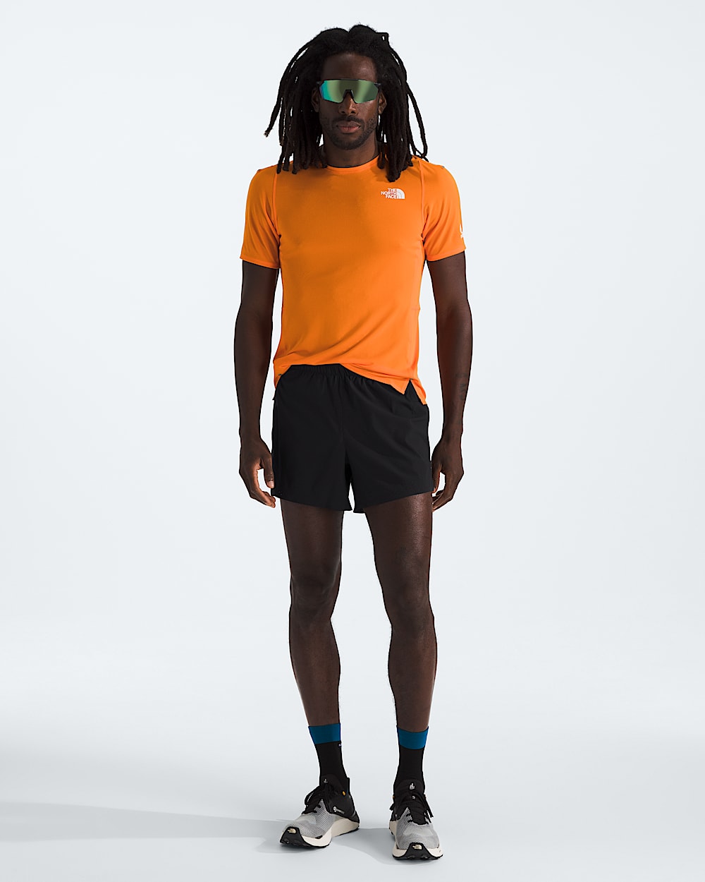 Mens Summit Series Pacesetter 5 Shorts TNF HERO2
