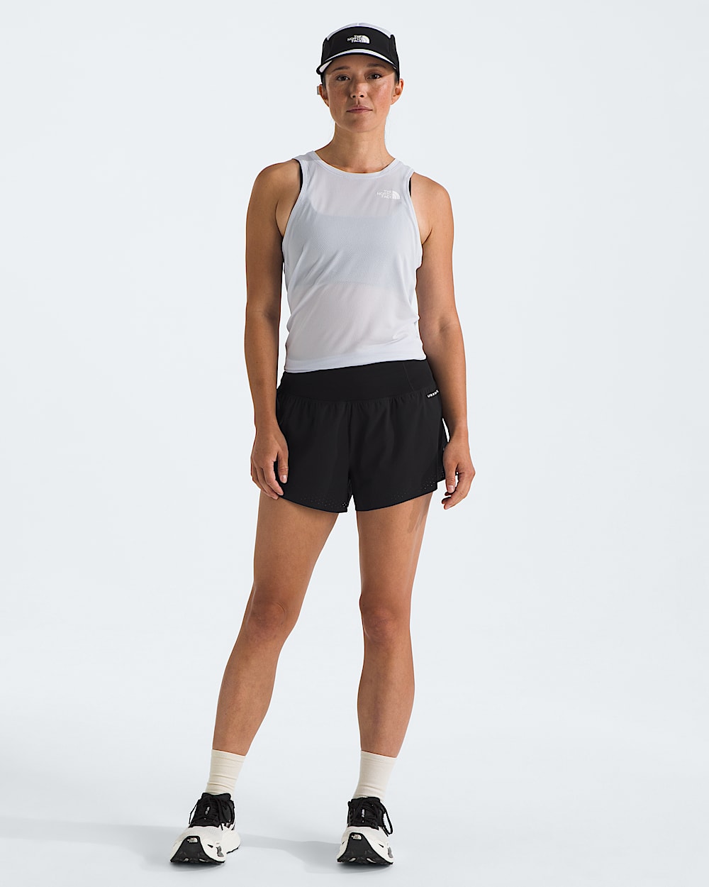 Womens Summit Series Pacesetter 3 Shorts TNF HERO2
