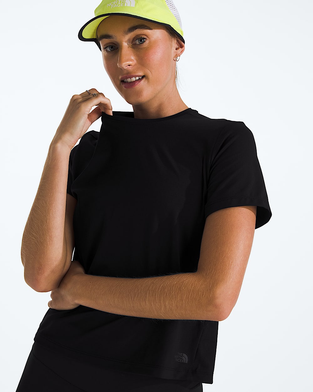 Chandail  manches courtes Dune Sky pour femmes TNF HERO2