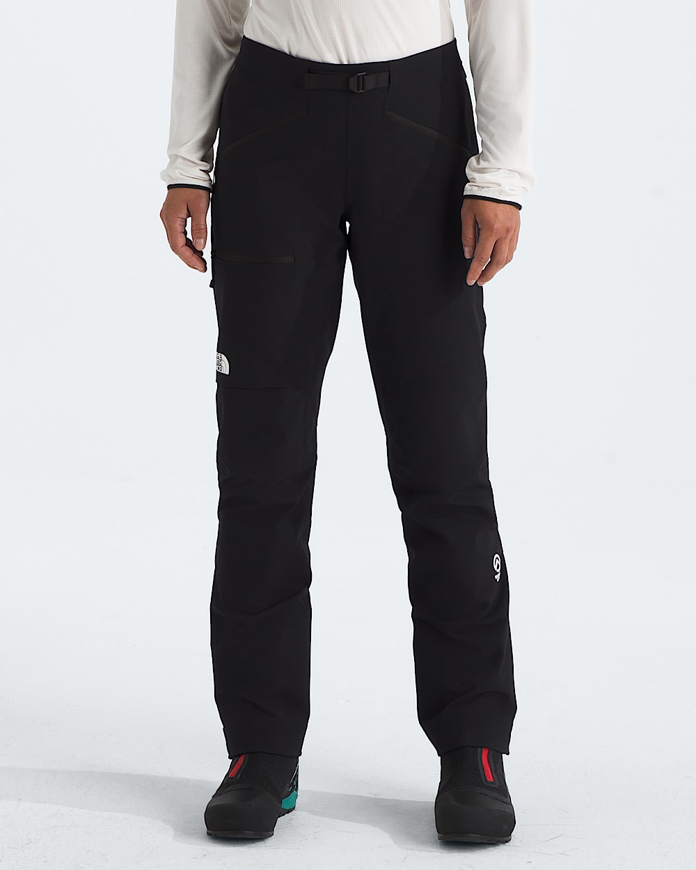 Womens Summit Series Chamlang Soft Shell Pants TNF HERO