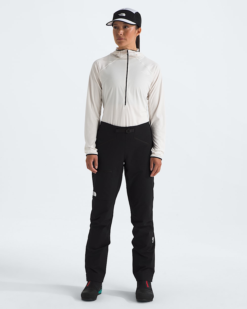 Womens Summit Series Chamlang Soft Shell Pants TNF HERO2