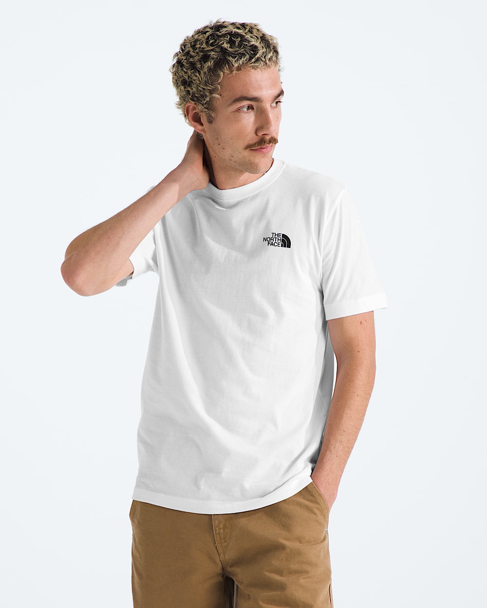 Men's Short-Sleeve Core TNF™ Flower Box NSE Tee | The North Face