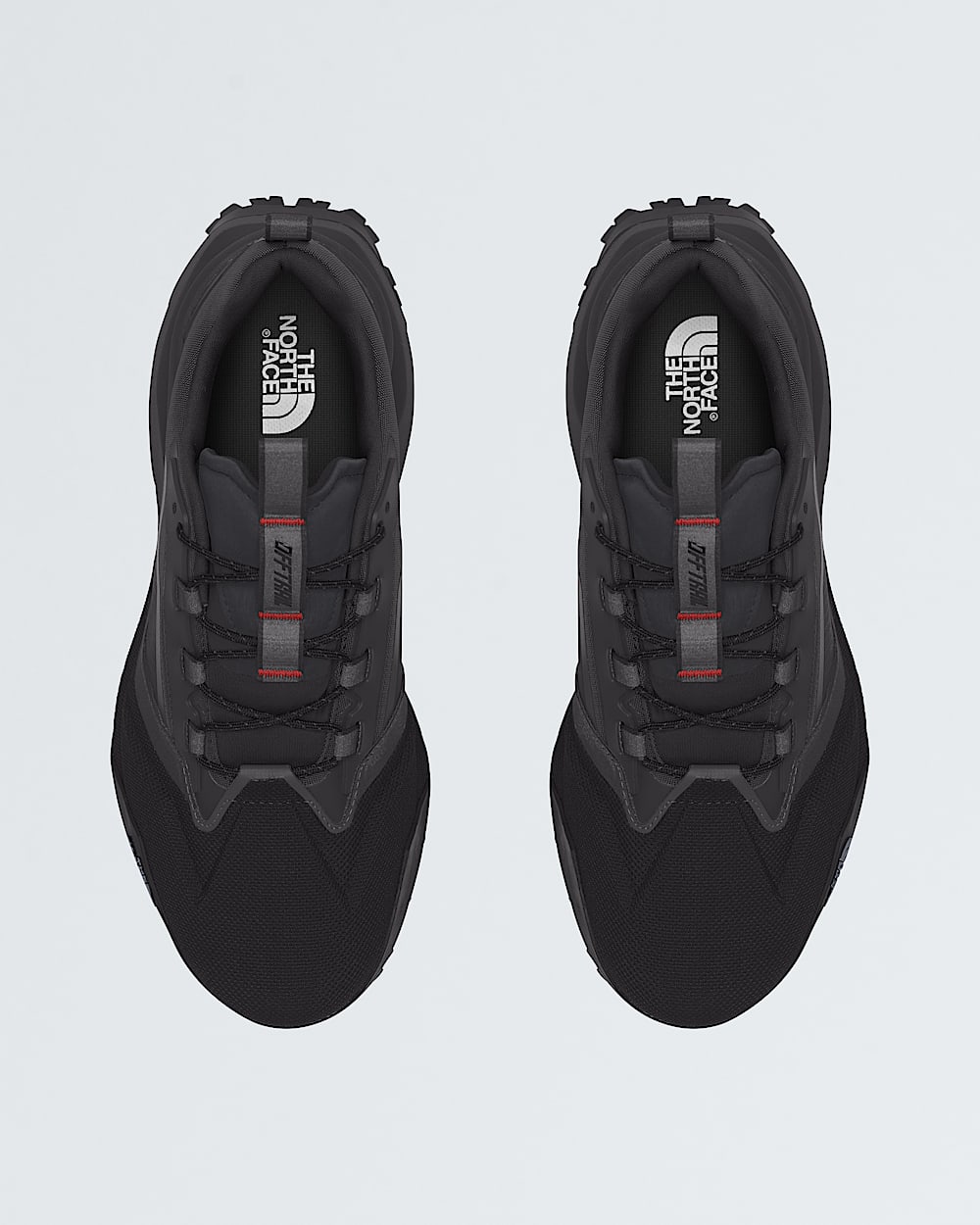 Offtrail Tech GORETEX Shoes TNF DETAILINSTEP