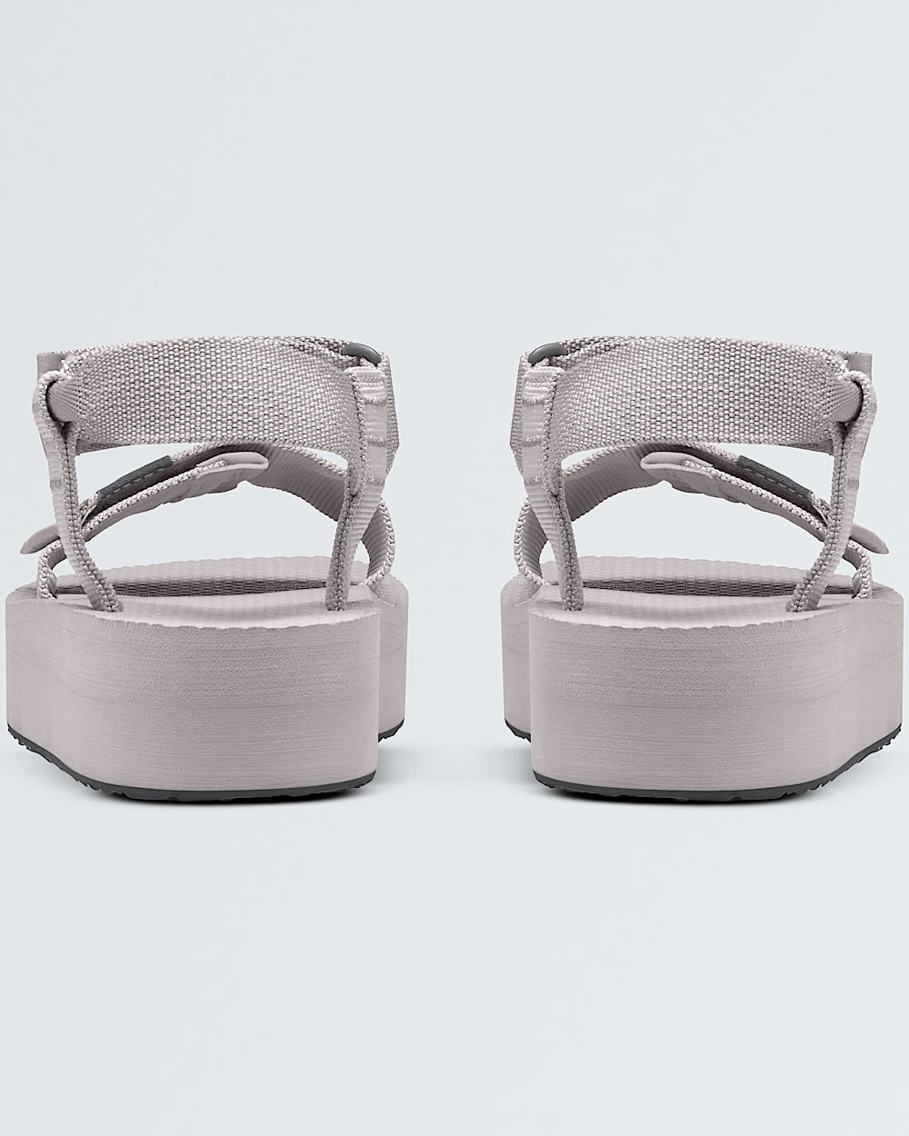 Womens Skeena Platform Sandals TNF BACK