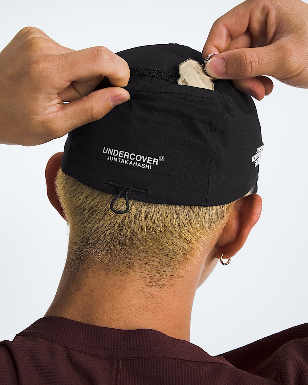 TNF x UNDERCOVER SOUKUU Trail Run Sunshield Hat | The North Face