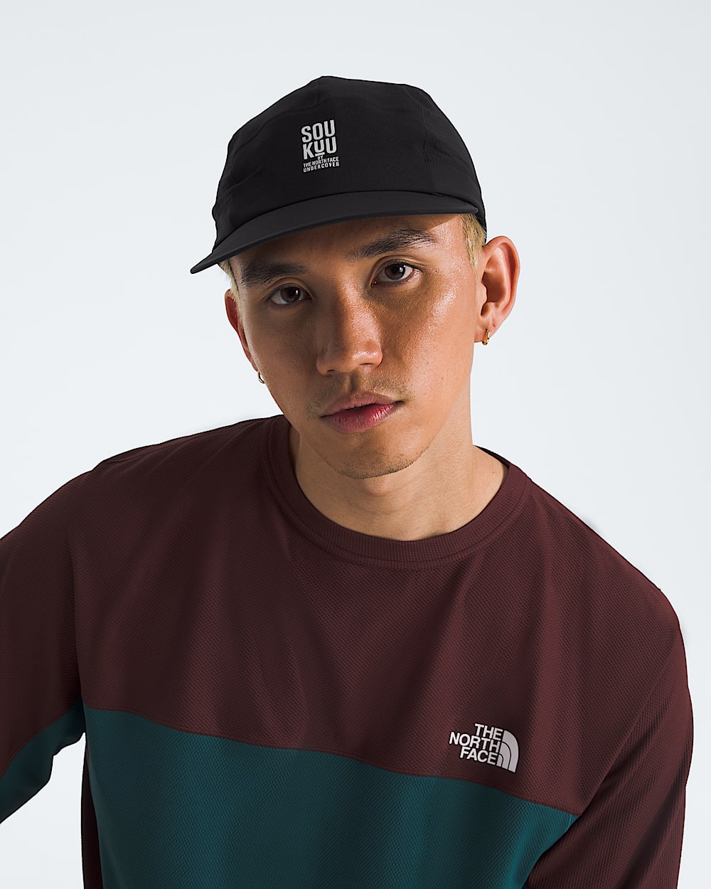UNDERCOVER × THE NORTH FACE ハット TNF x UNDERCOVER SOUKUU Trail Run Sunshield Hat | The North Face
