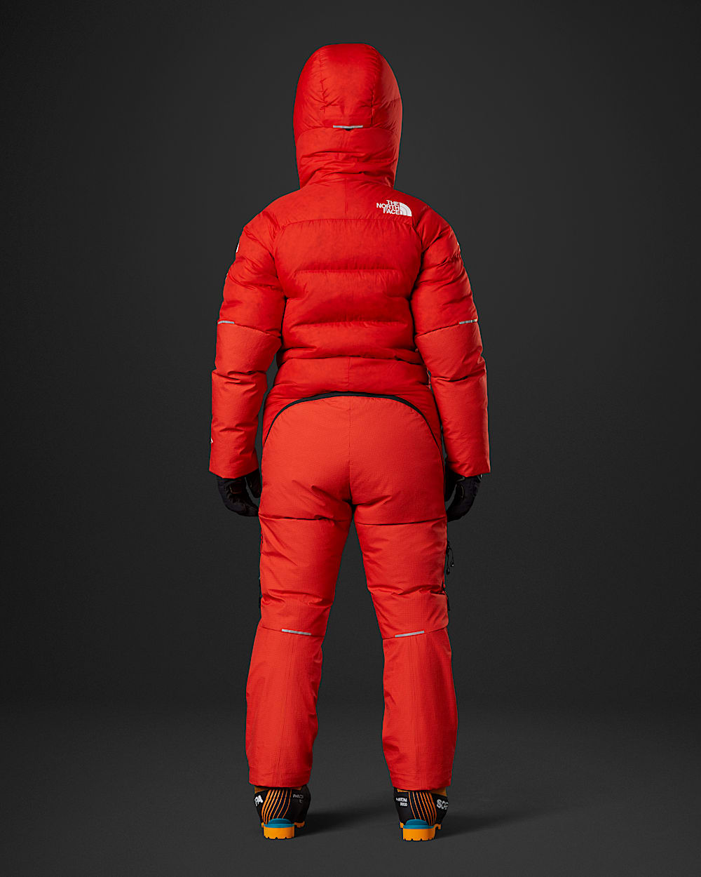 Womens Himalayan Suit TNF BACK