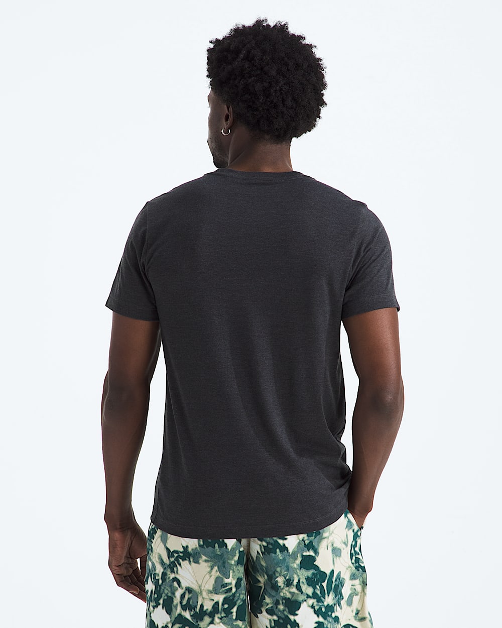 Mens TriBlend ShortSleeve Tee TNF BACK