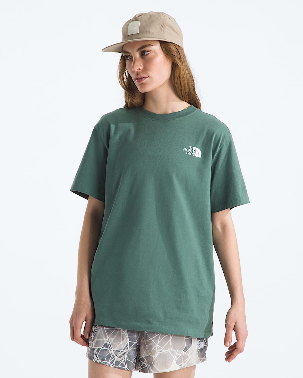Women's Short-Sleeve Core Flower Power Box NSE Tee | The North Face