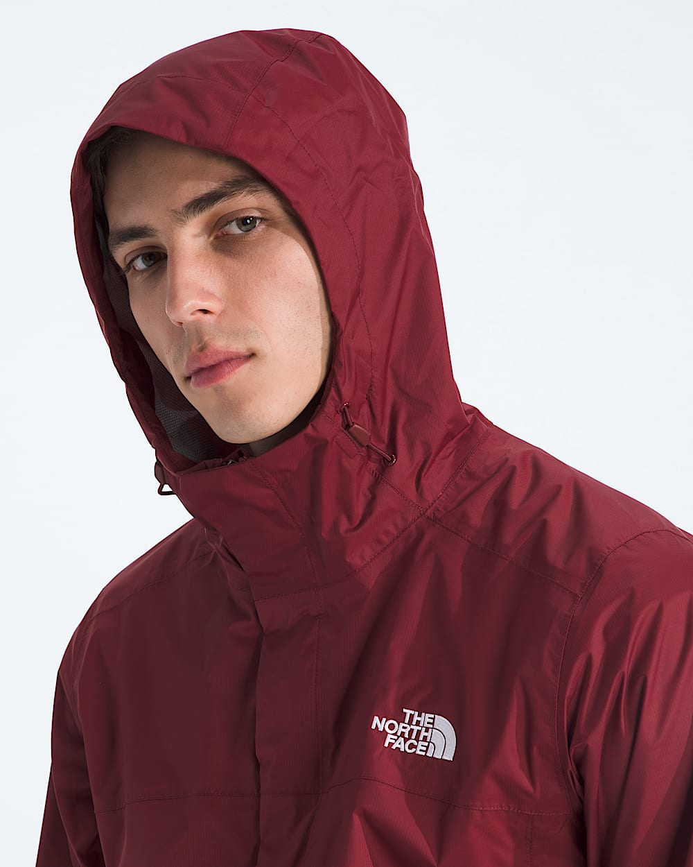 Mens Venture 2 Jacket TNF MODELHOOD2