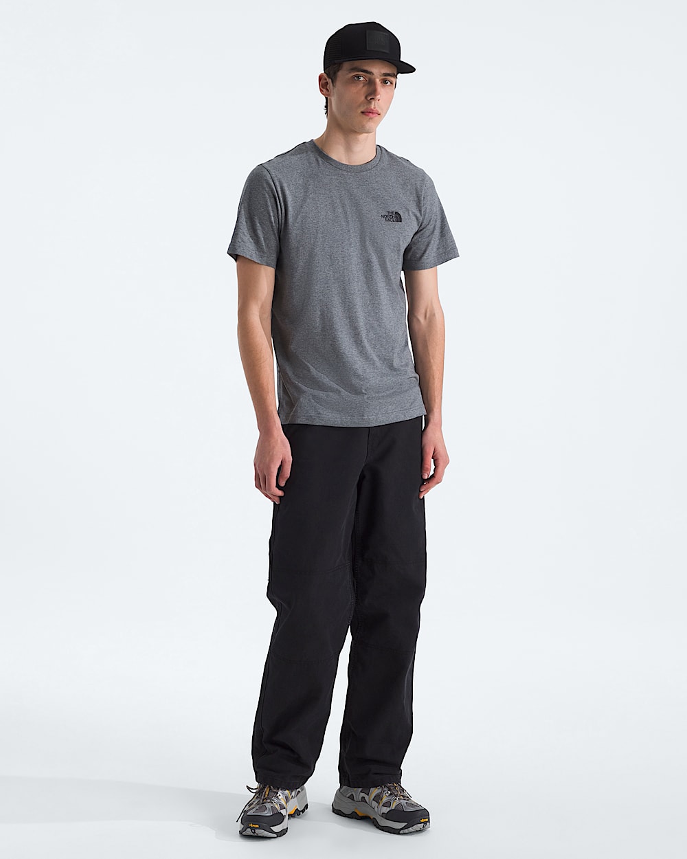 Mens ShortSleeve Simple Dome Tee TNF HERO2