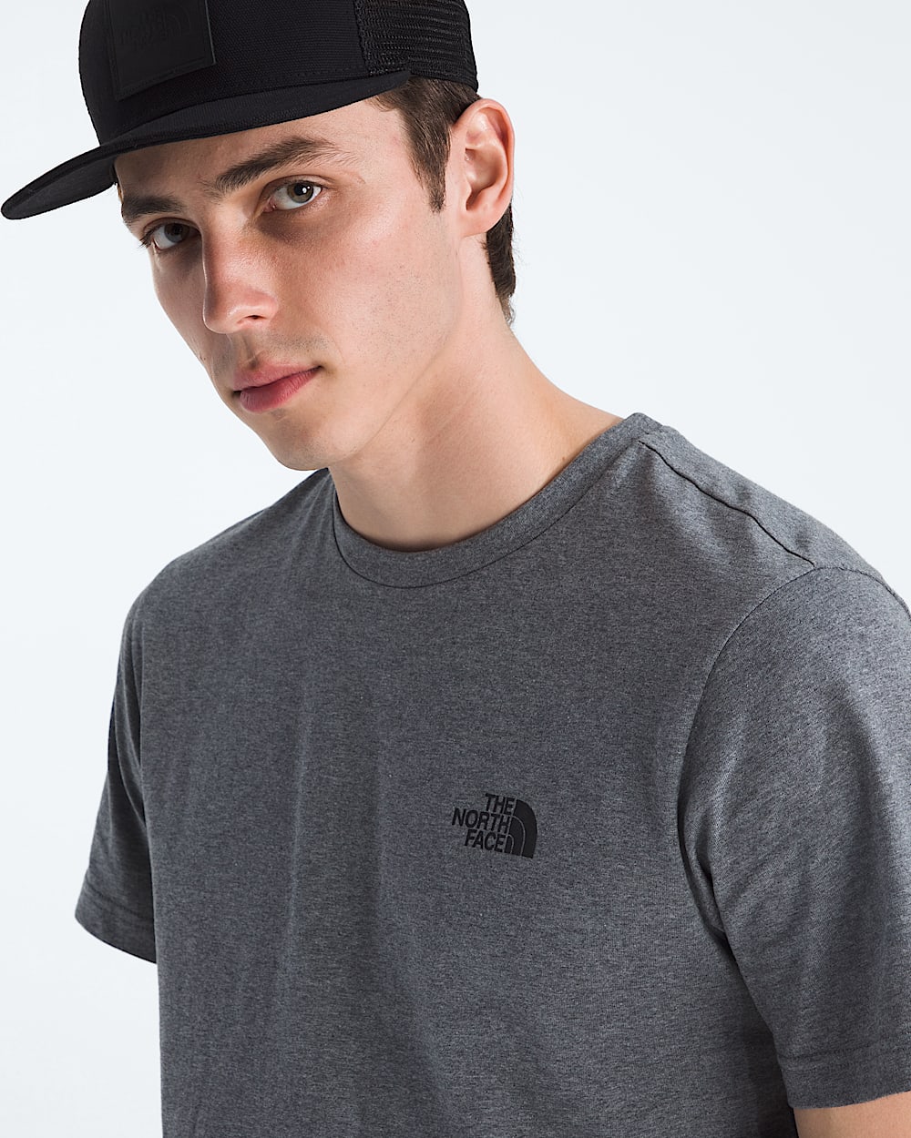 Mens ShortSleeve Simple Dome Tee TNF HERO3