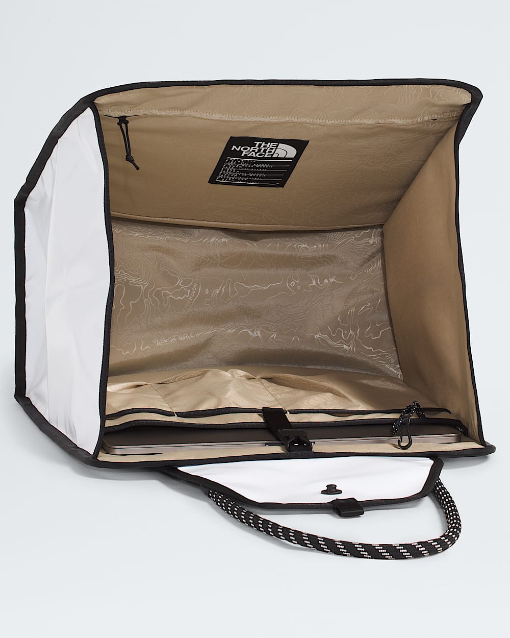 Base Camp Tote Bag TNF DETAIL2