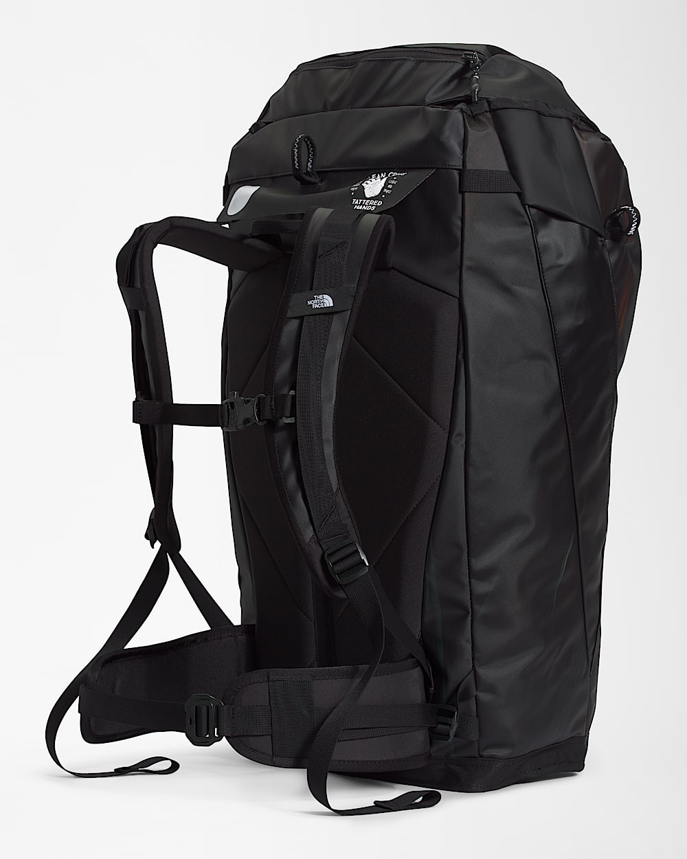 north face drift 55 backpack The Men's Terra side handles enable you quickly tamp the bag and maximize capacity The North Face Cinder 55