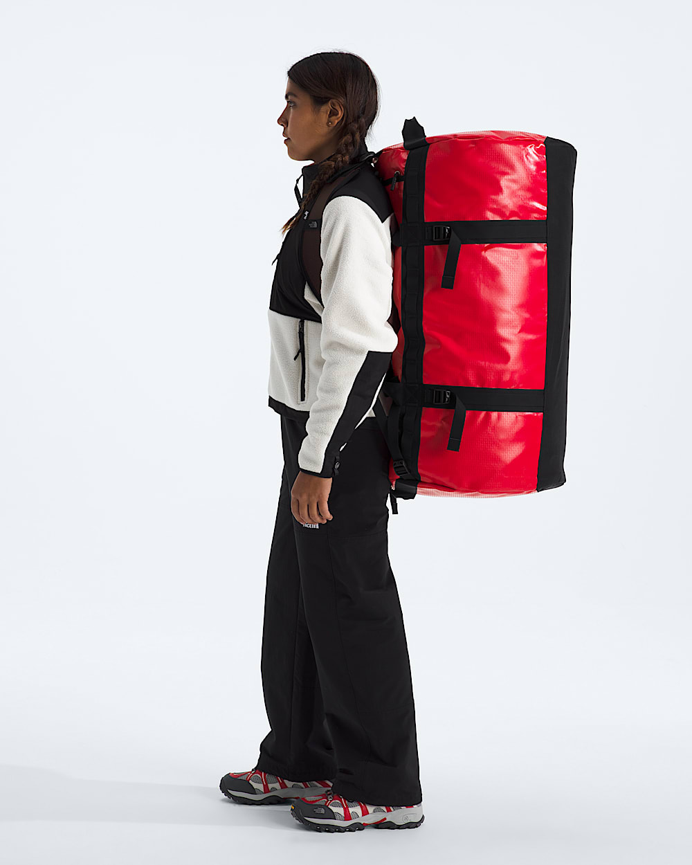 Base Camp DuffelXL TNF MODELBACK