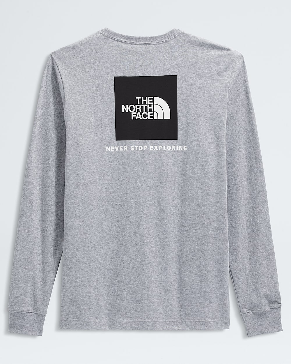 Mens Evolution Box NSE Regular LongSleeve Tee TNF ALTFRONT