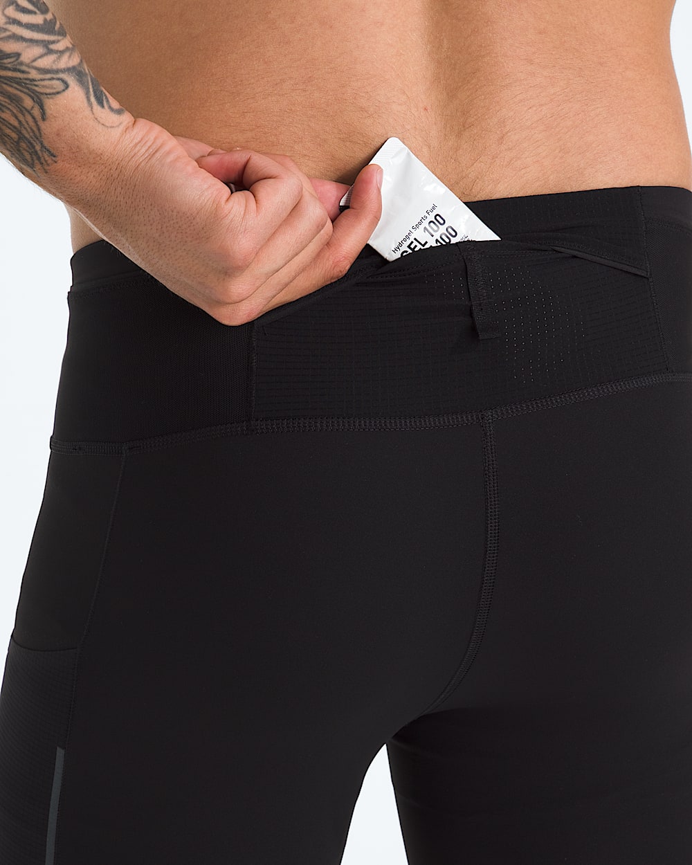 Mens Summit Series Ripido Tight Shorts TNF ALT1
