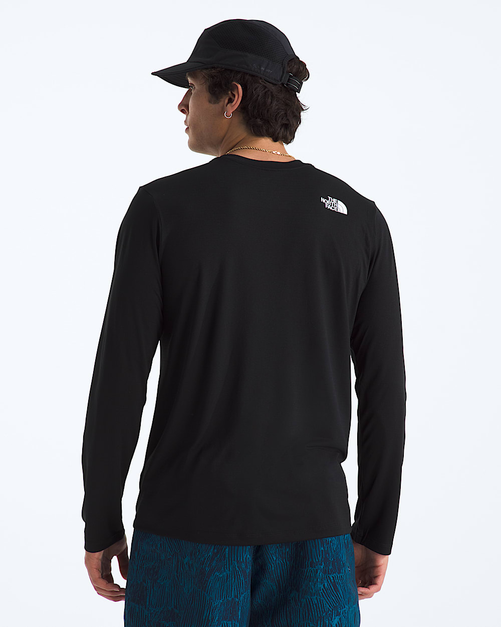 Mens 247 LongSleeve Tee TNF BACK