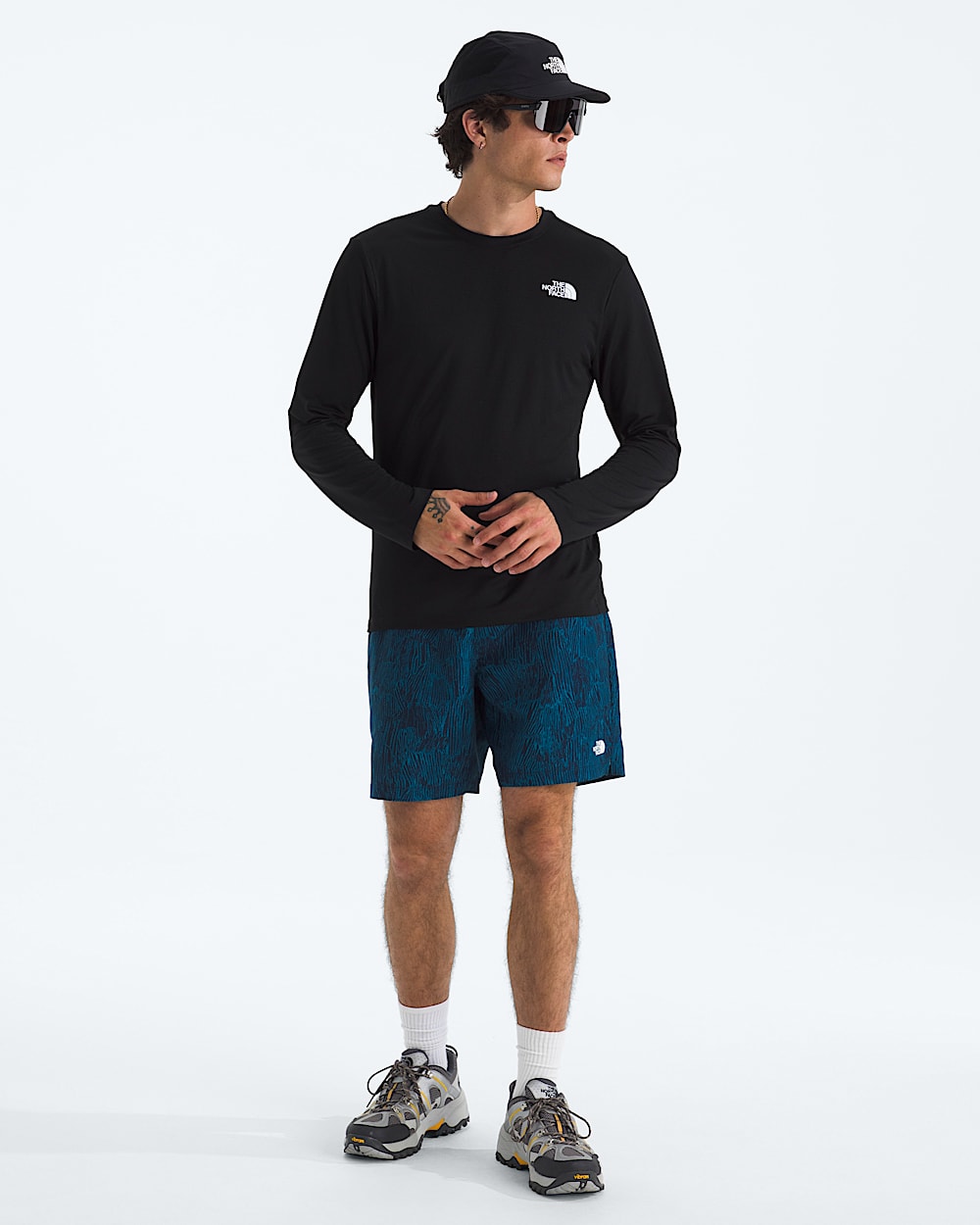 Mens 247 LongSleeve Tee TNF HERO2