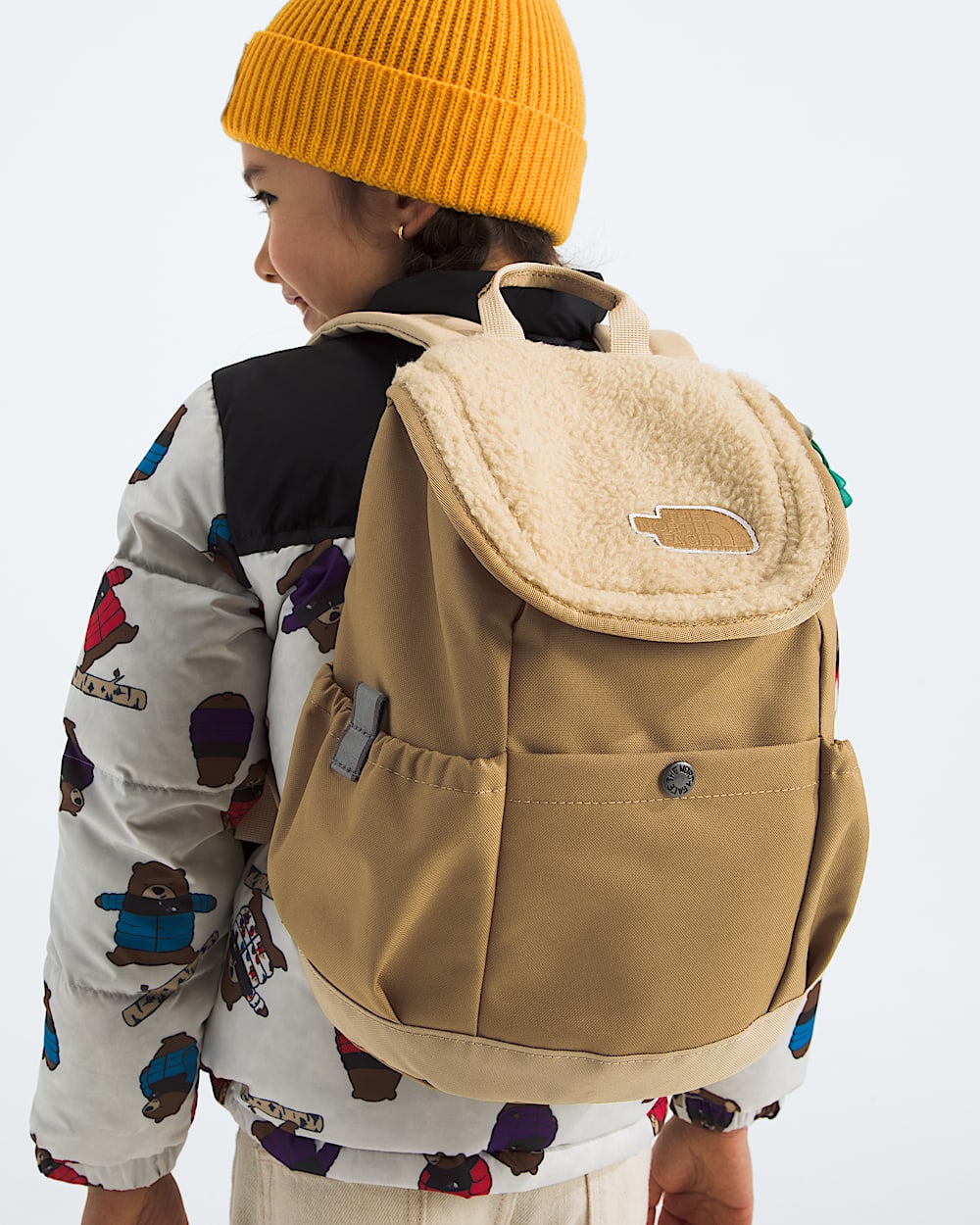 Sac  dos Mini Explorer pour jeunes TNF MODELBACK