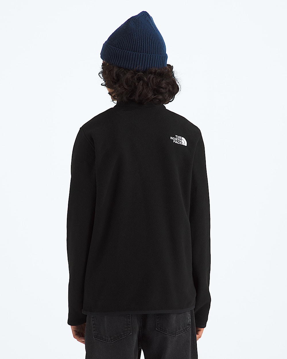 Chandail  demiglissire Glacier pour garons et filles TNF BACK