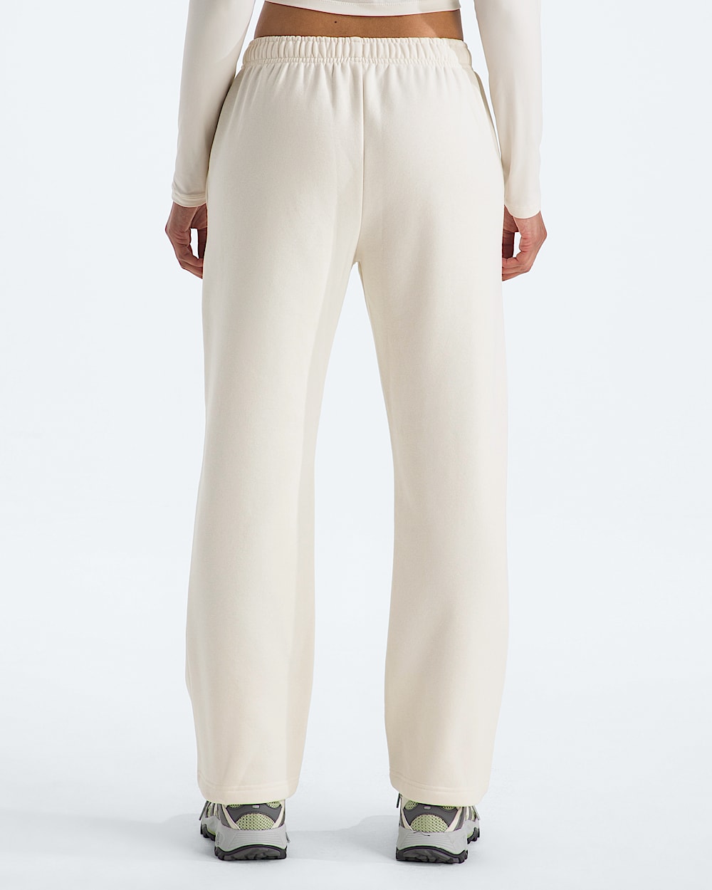Womens Evolution Simple Dome StraightLeg Regular Pants TNF BACK