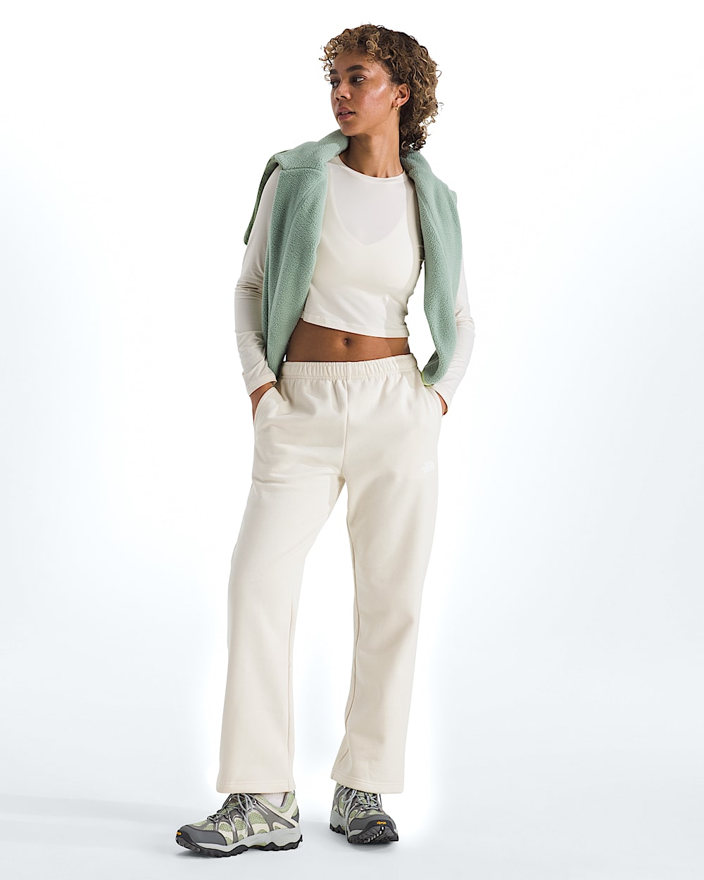 Womens Evolution Simple Dome StraightLeg Regular Pants TNF HERO2