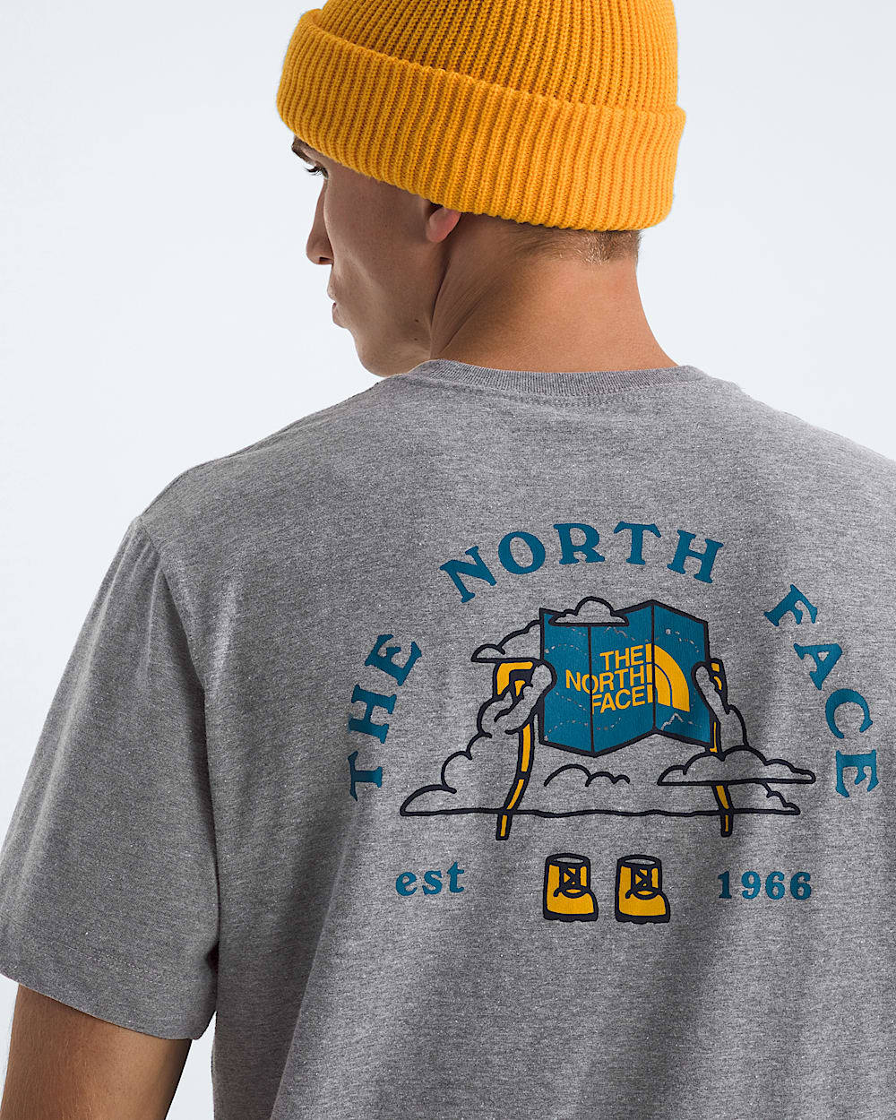 Men's Evolution Sky Cloud Short-Sleeve Tee—Graphic | The North Face