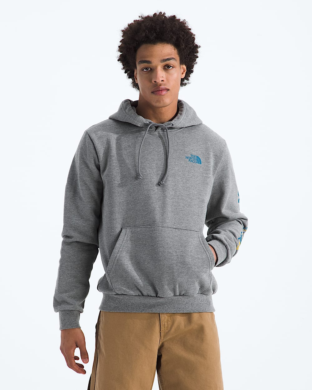 Mens Evolution Tent HoodieGraphic TNF BACK