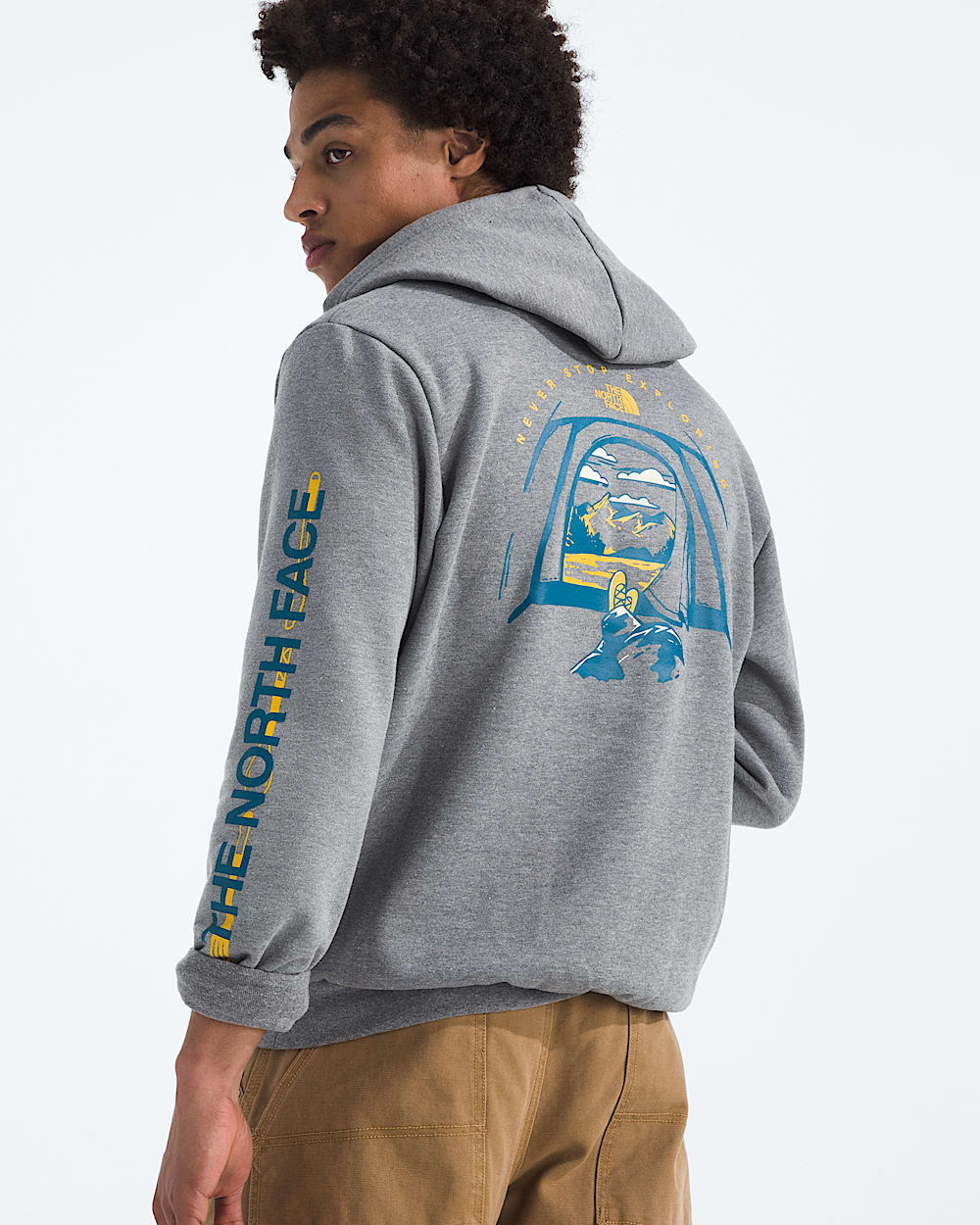 Mens Evolution Tent HoodieGraphic TNF HERO2