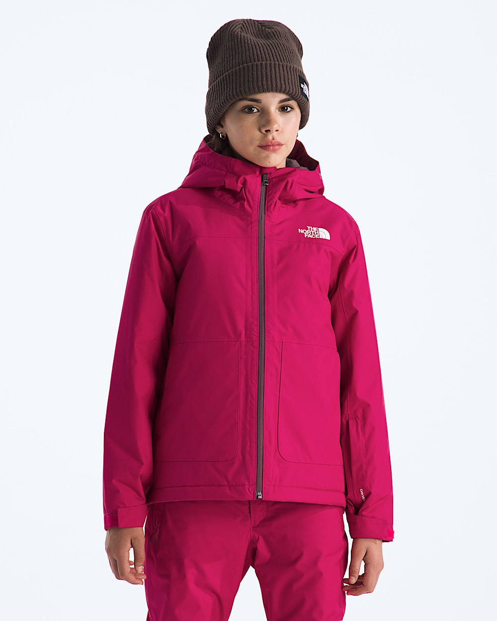 Girls Freedom Insulated Jacket TNF Main