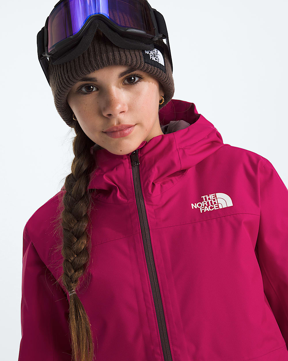 Girls Freedom Insulated Jacket TNF HERO3