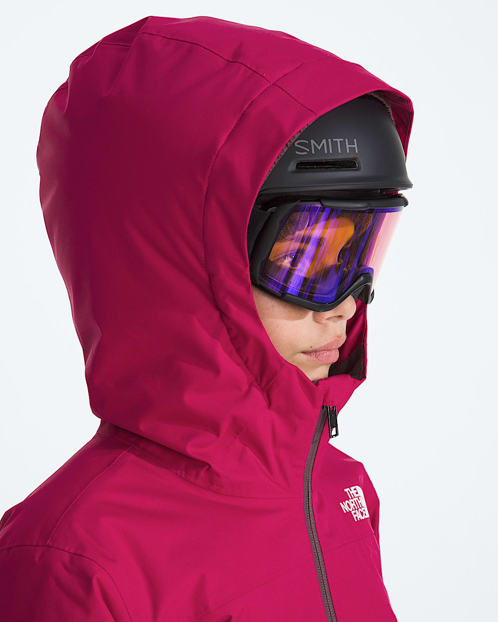 Girls Freedom Insulated Jacket TNF MODELHOOD2