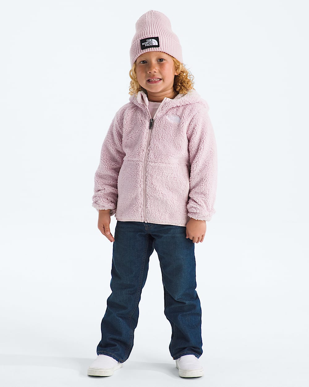 Kids Campshire FullZip Hoodie TNF HERO3