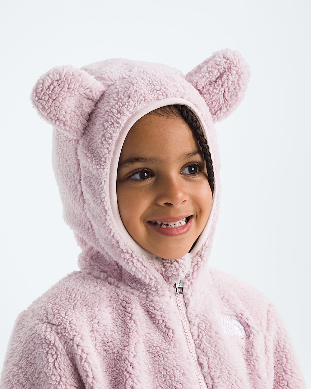Kids Campshire FullZip Hoodie TNF MODELHOOD2