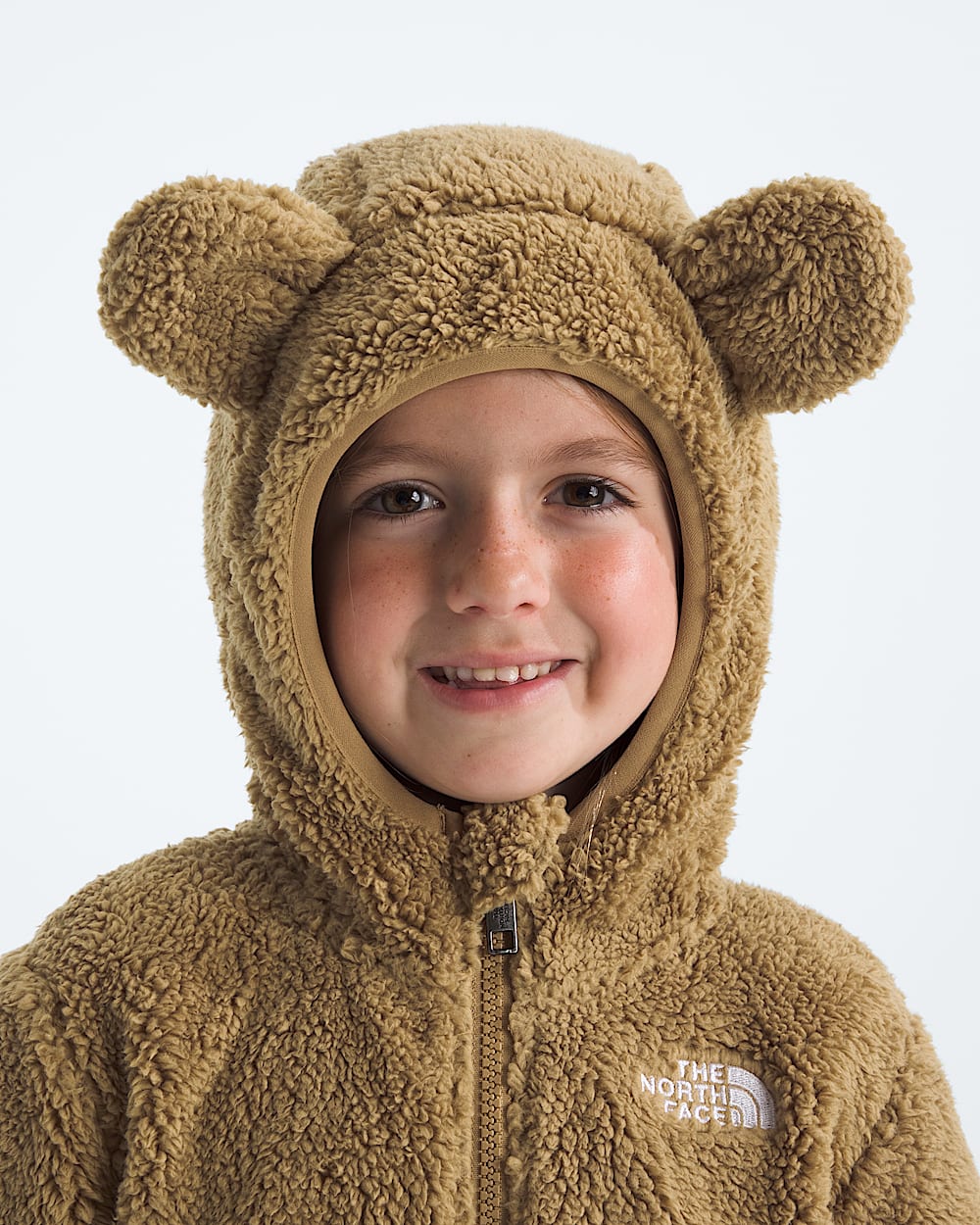 Kids Campshire FullZip Hoodie TNF MODELHOOD2