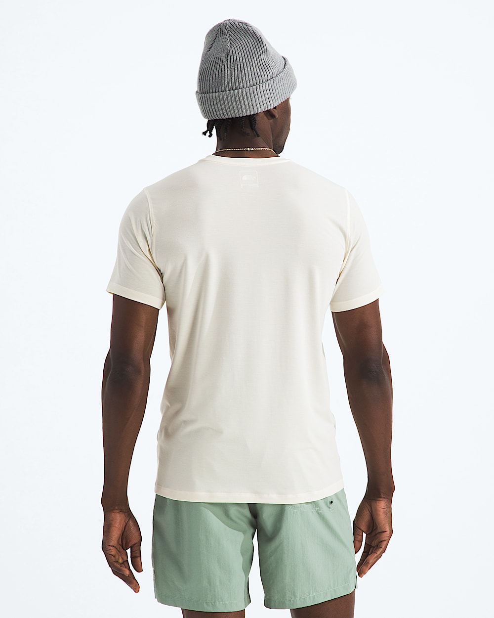 Mens Adventure Tee TNF BACK