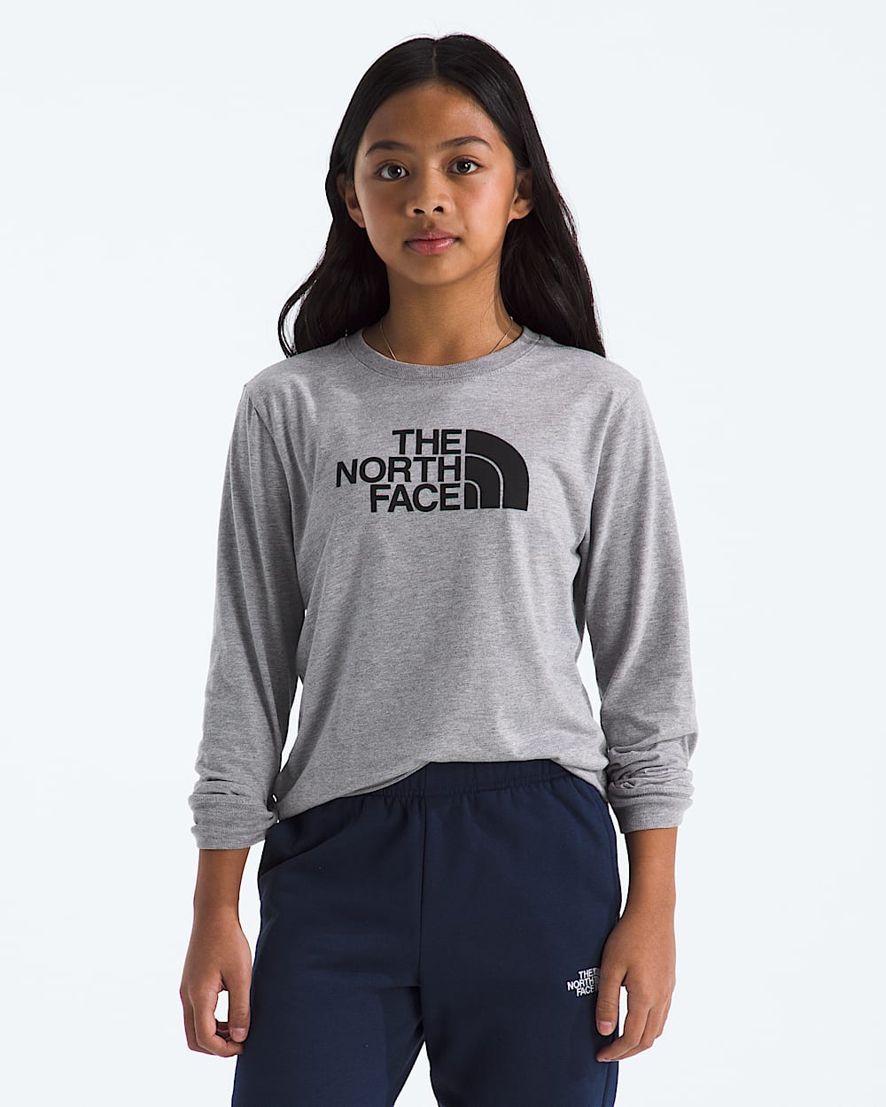 Boys  Girls Evolution Half Dome LongSleeve Tee TNF HERO3