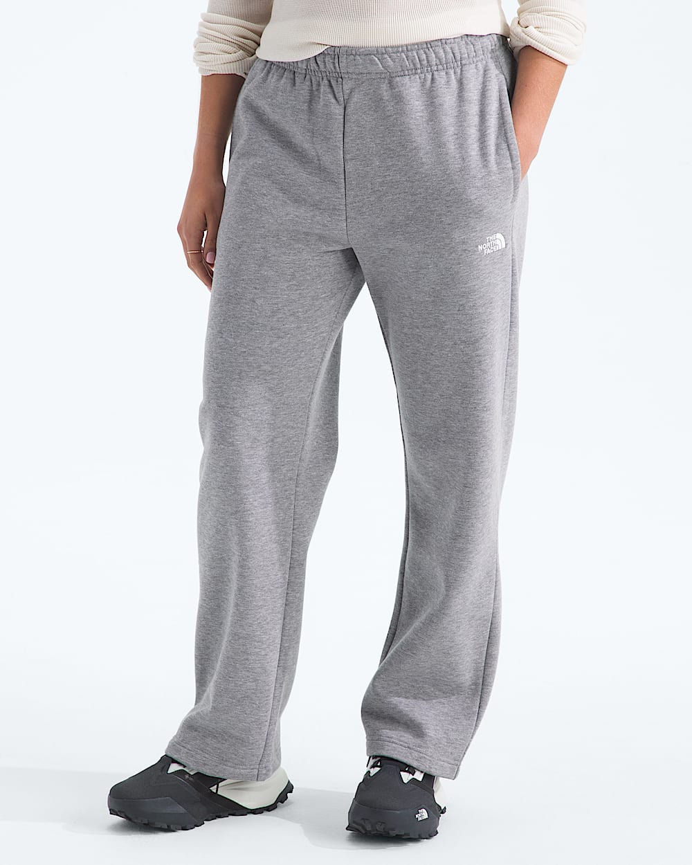 Womens Evolution Simple Dome StraightLeg Regular Pants TNF Main