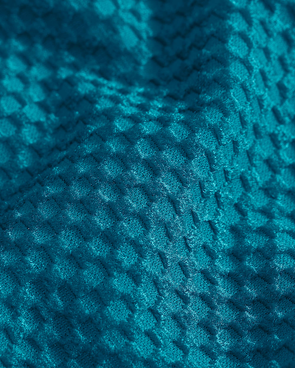 Mens Summit Series FUTUREFLEECE LT Zip TNF DETAIL3