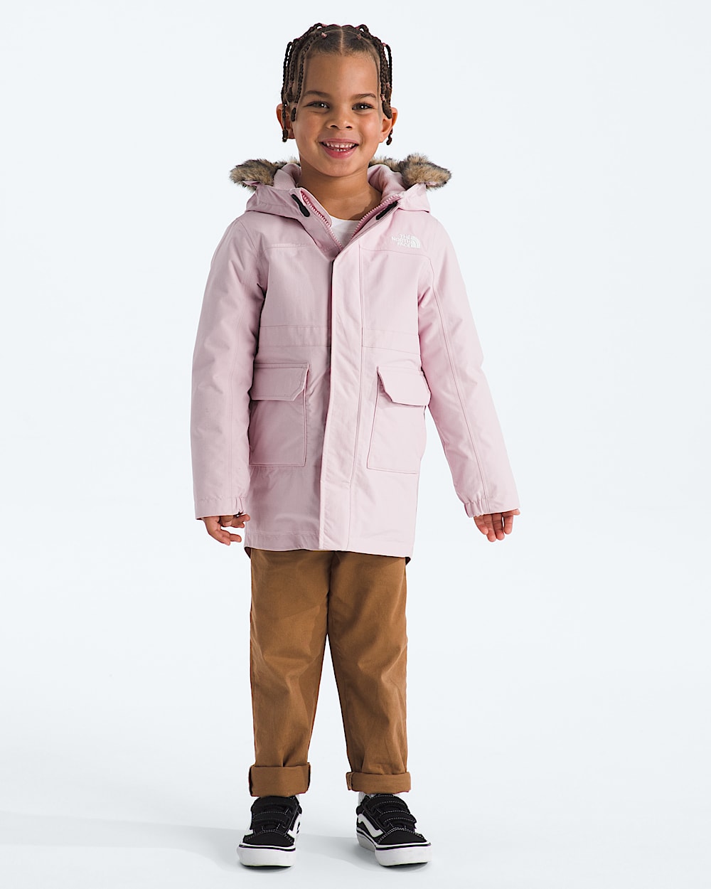 Kids Arctic Parka TNF HERO3