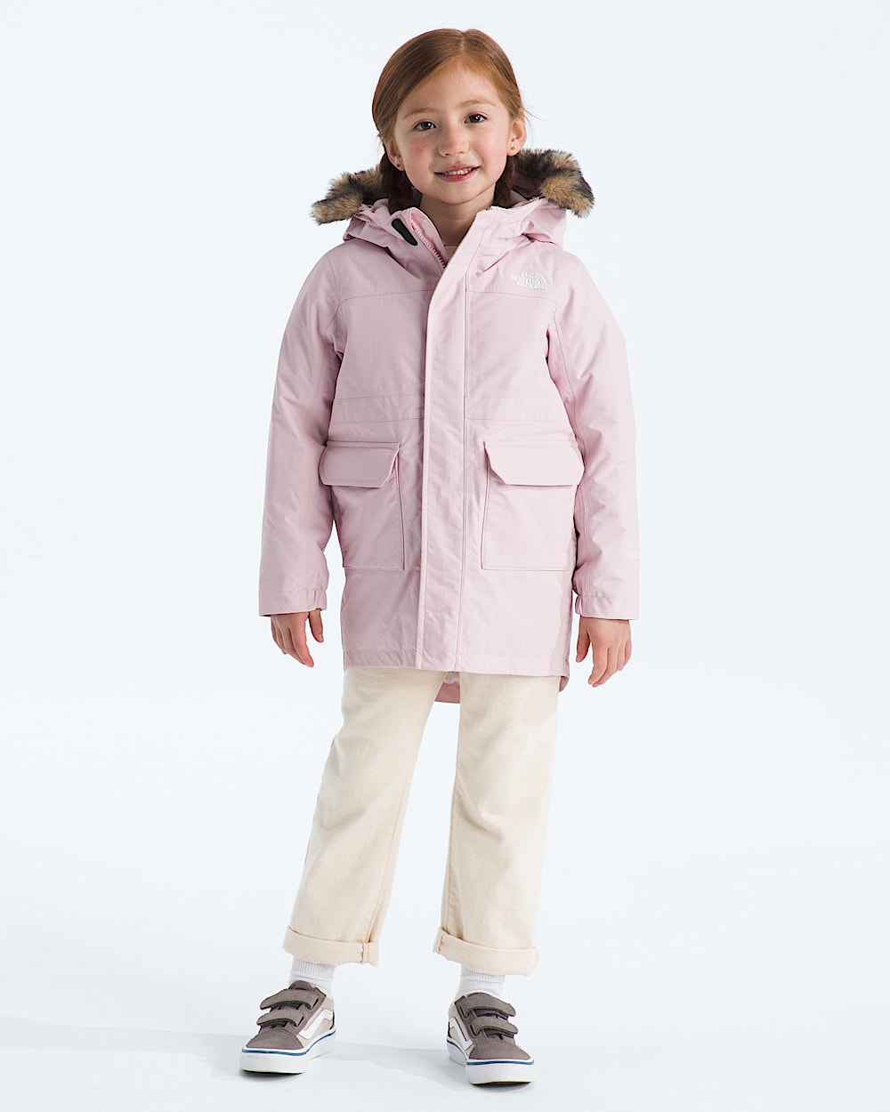 Kids Arctic Parka TNF HERO2