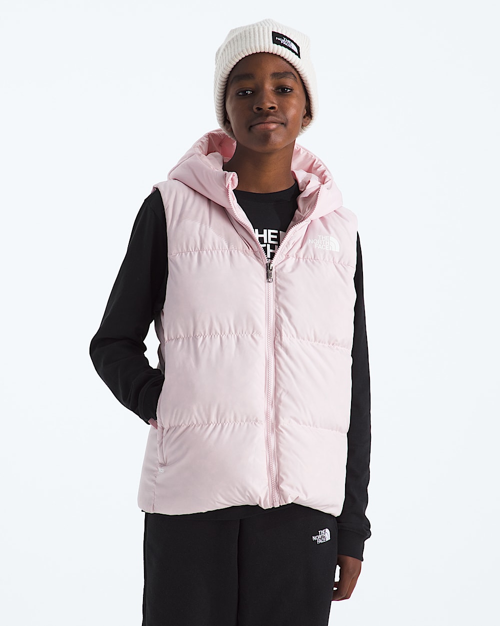 Boys  Girls North Down Hooded Vest TNF HERO3