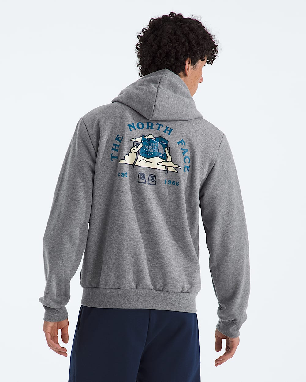 Men's Evolution Travel-Cloud Hoodie—Graphic | The North Face