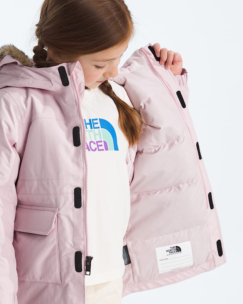 Kids Arctic Parka TNF MODELINT