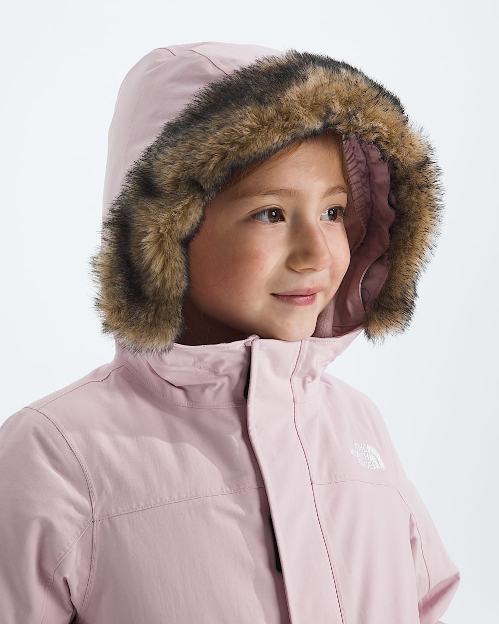 Kids Arctic Parka TNF MODELHOOD2