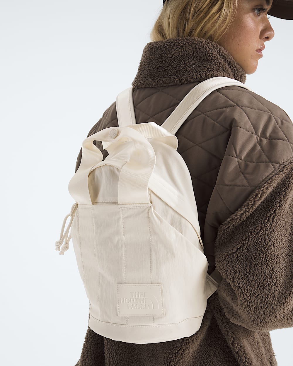 Womens Never Stop Mini Backpack TNF MODELBACK