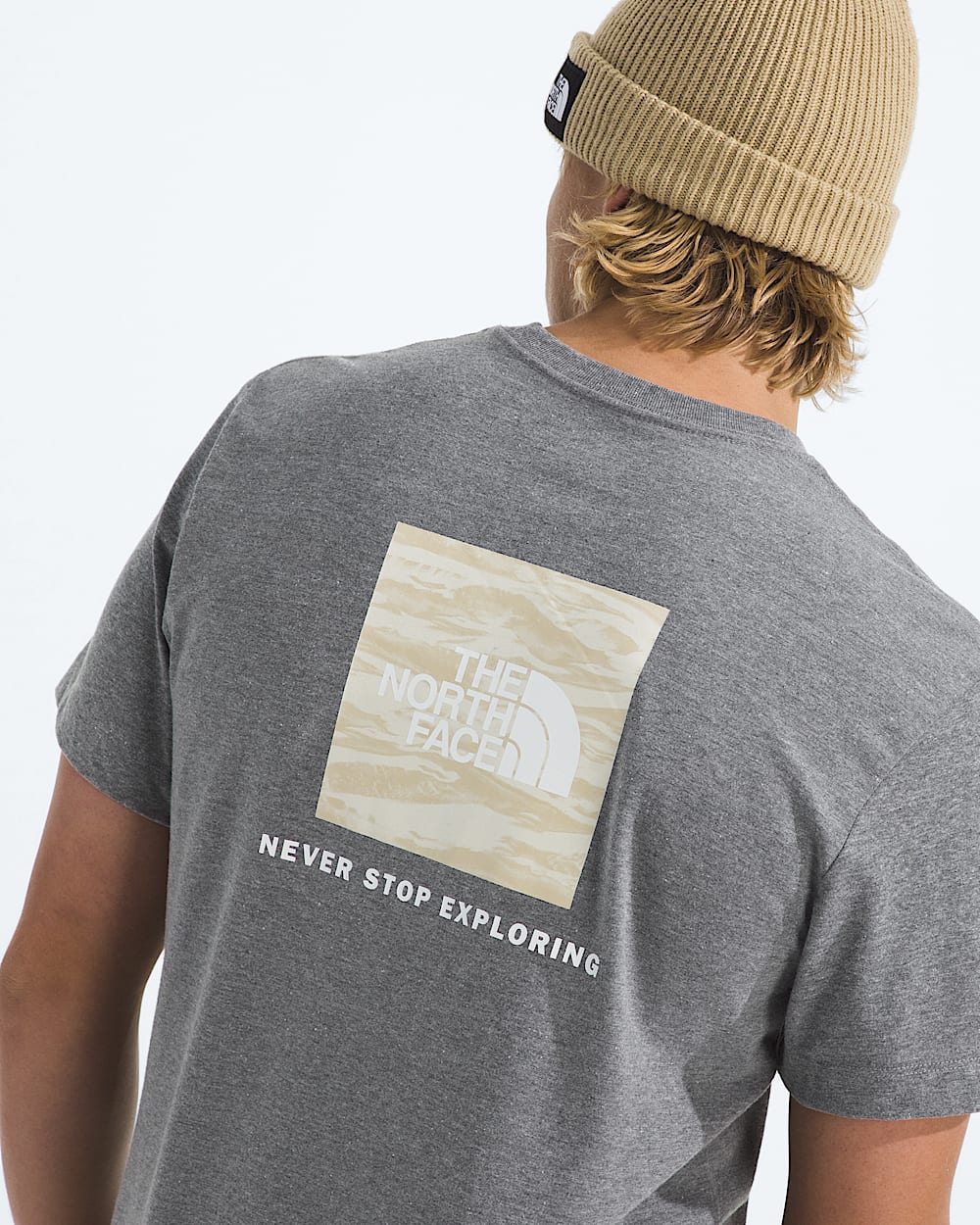 Mens Evolution Edge Of Light Box NSE ShortSleeve TeeGraphic TNF HERO2